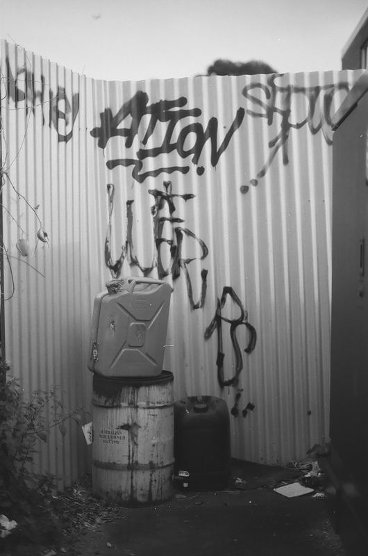 Temporal Equanimity, 35mm photograph, roll 3